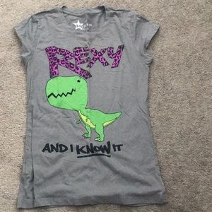 Rexy and I know it T-shirt